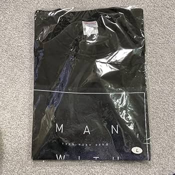 Amazon.co.jp: マンウィズ 深淵Tシャツ2 カミカゼボーイ L